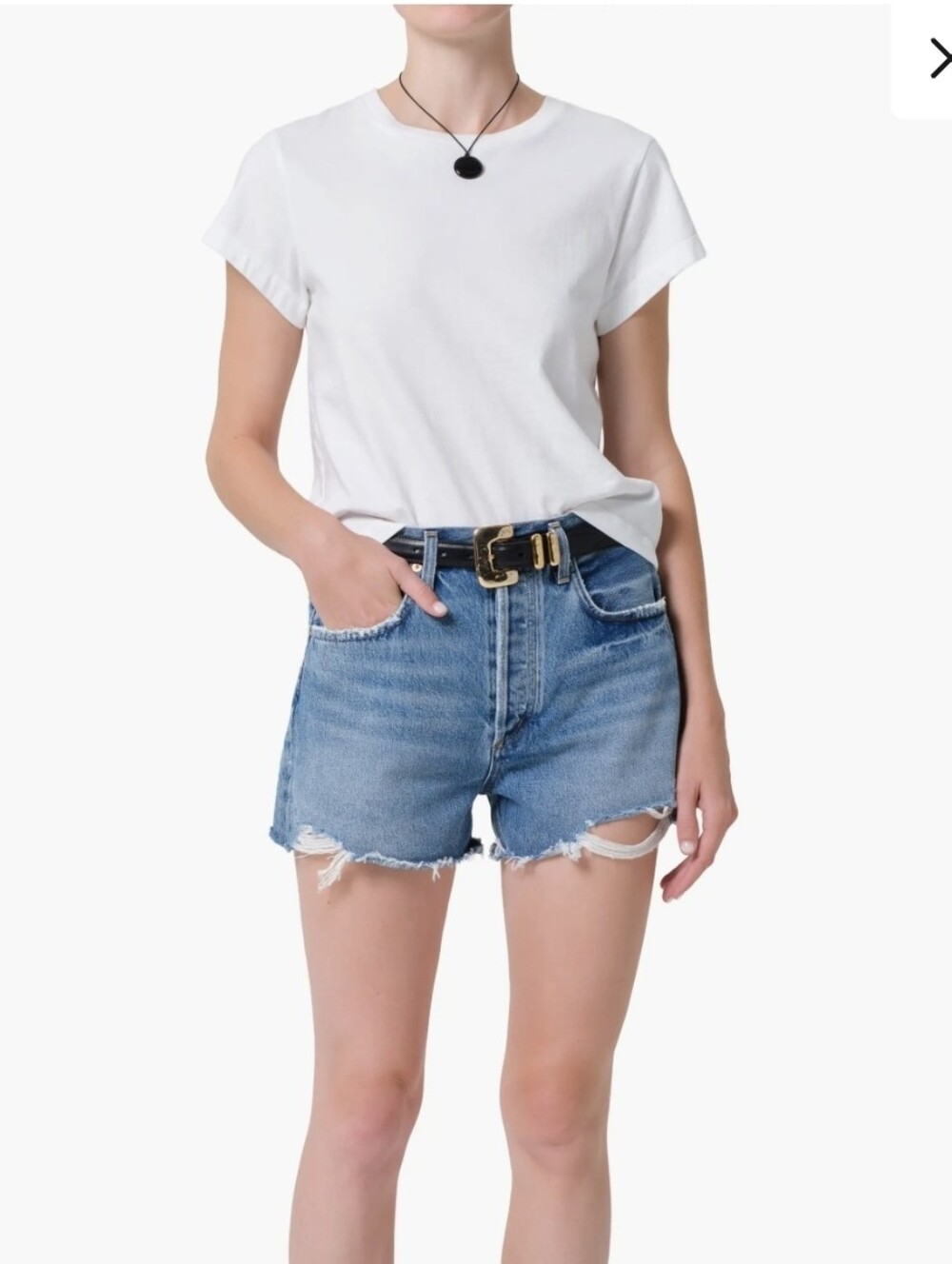 Citizen of Humanity Marlow Vibtage shorts Size 24